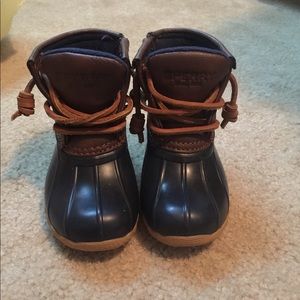 Sperry Duck boots